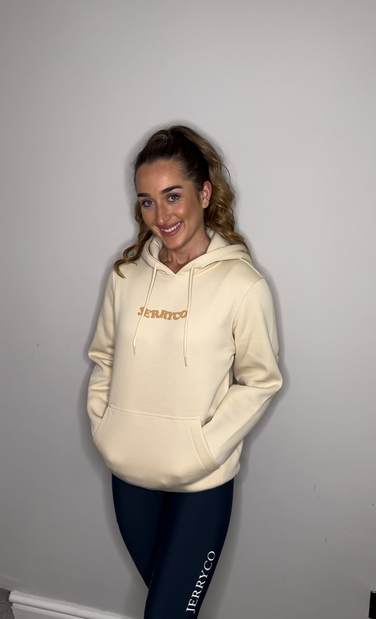 Sand/Beige hoodie