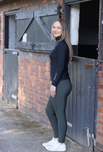Moss Riding Leggings