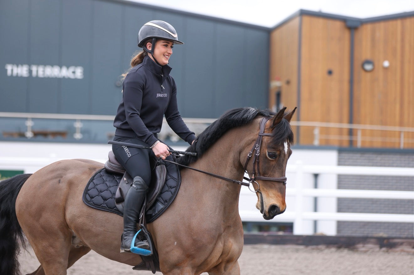 Ebony Black OG Riding Leggings