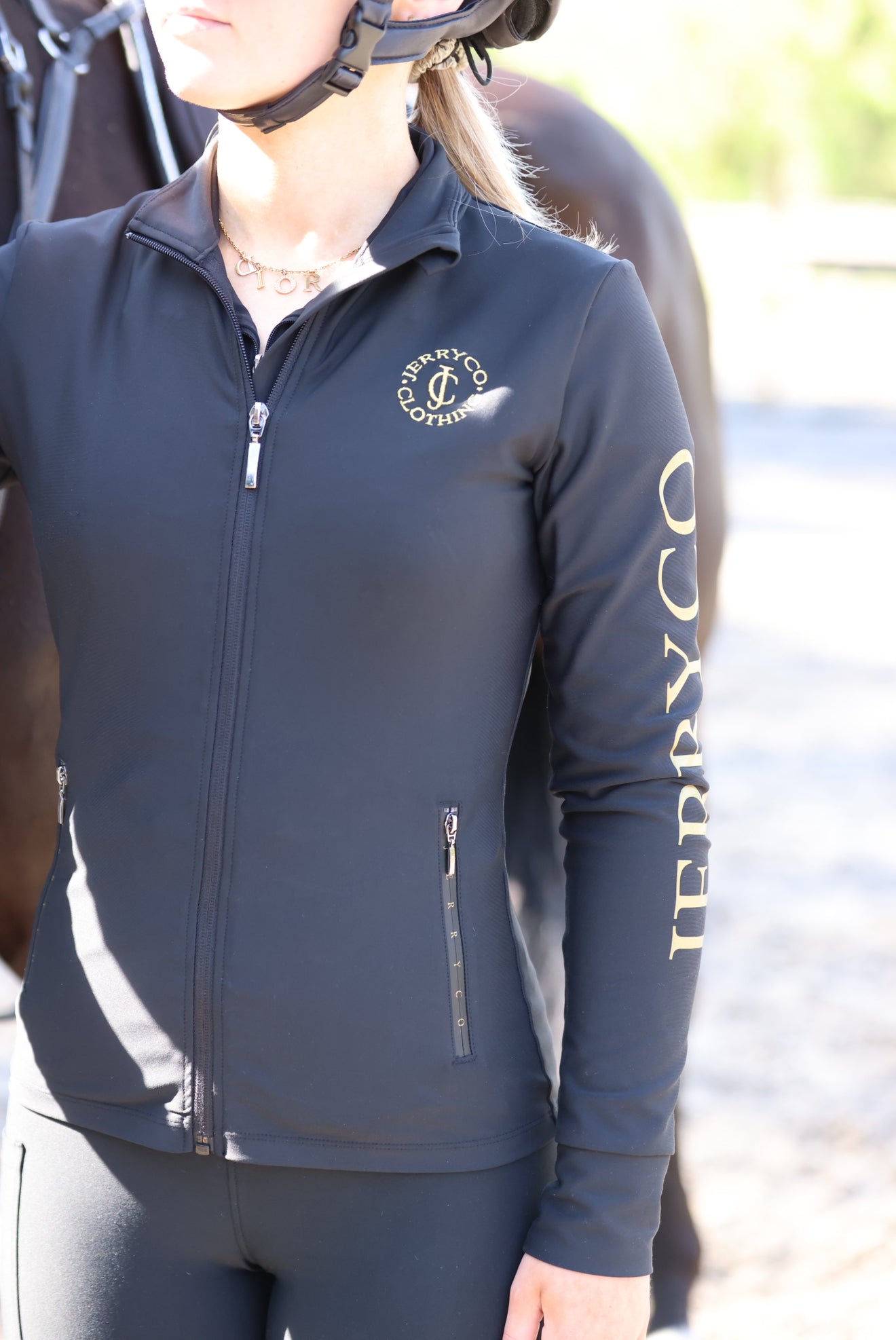 Nero Black & Gold Jacket