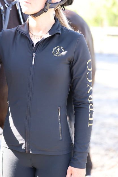 Nero Black & Gold Jacket