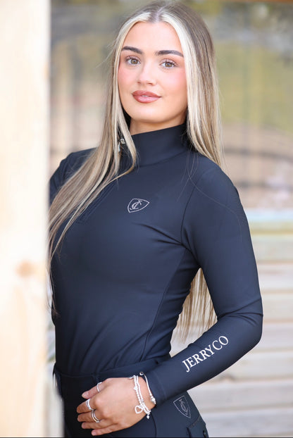 Ebony Black OG Base Layer