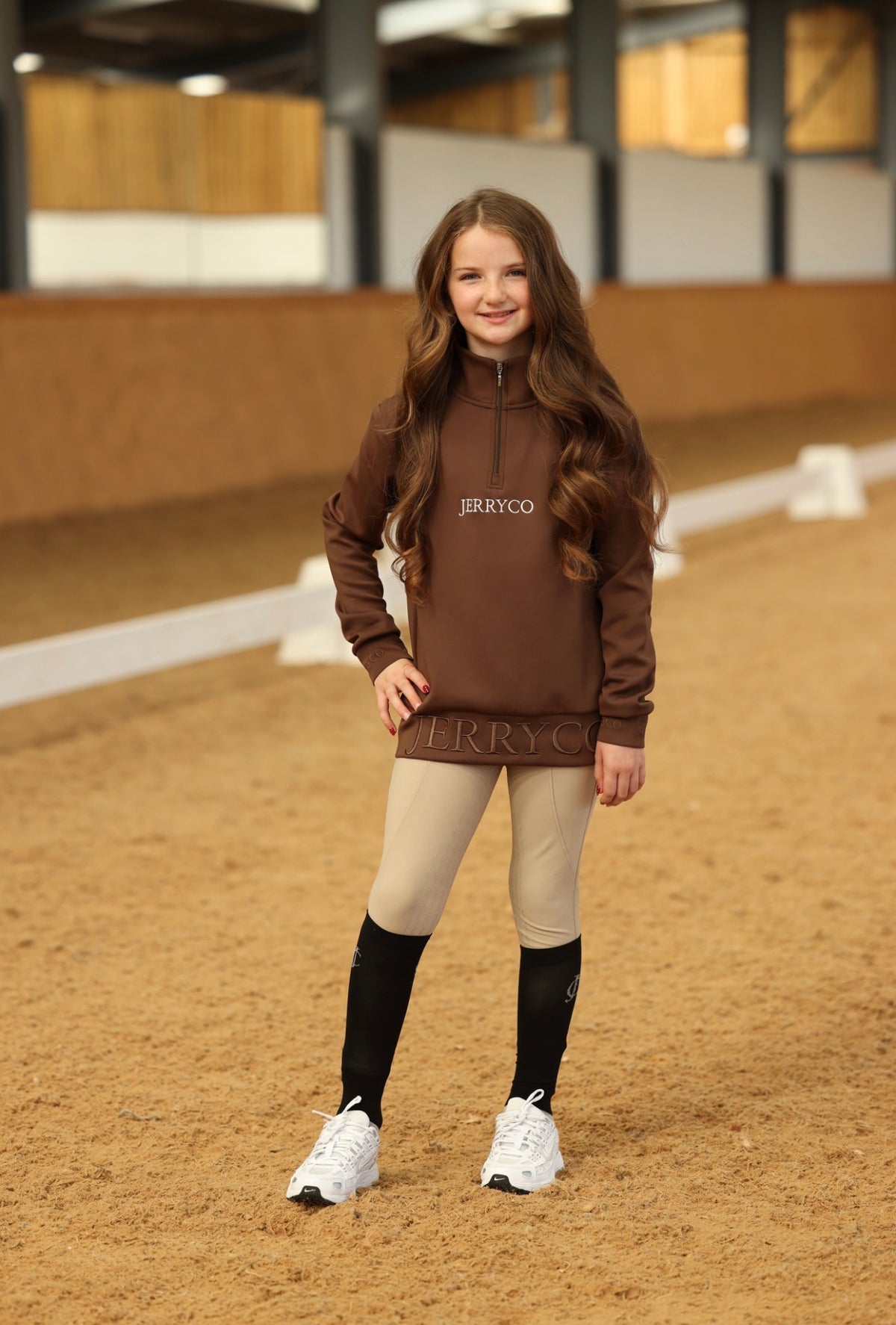 Toffee 1/4 Zip