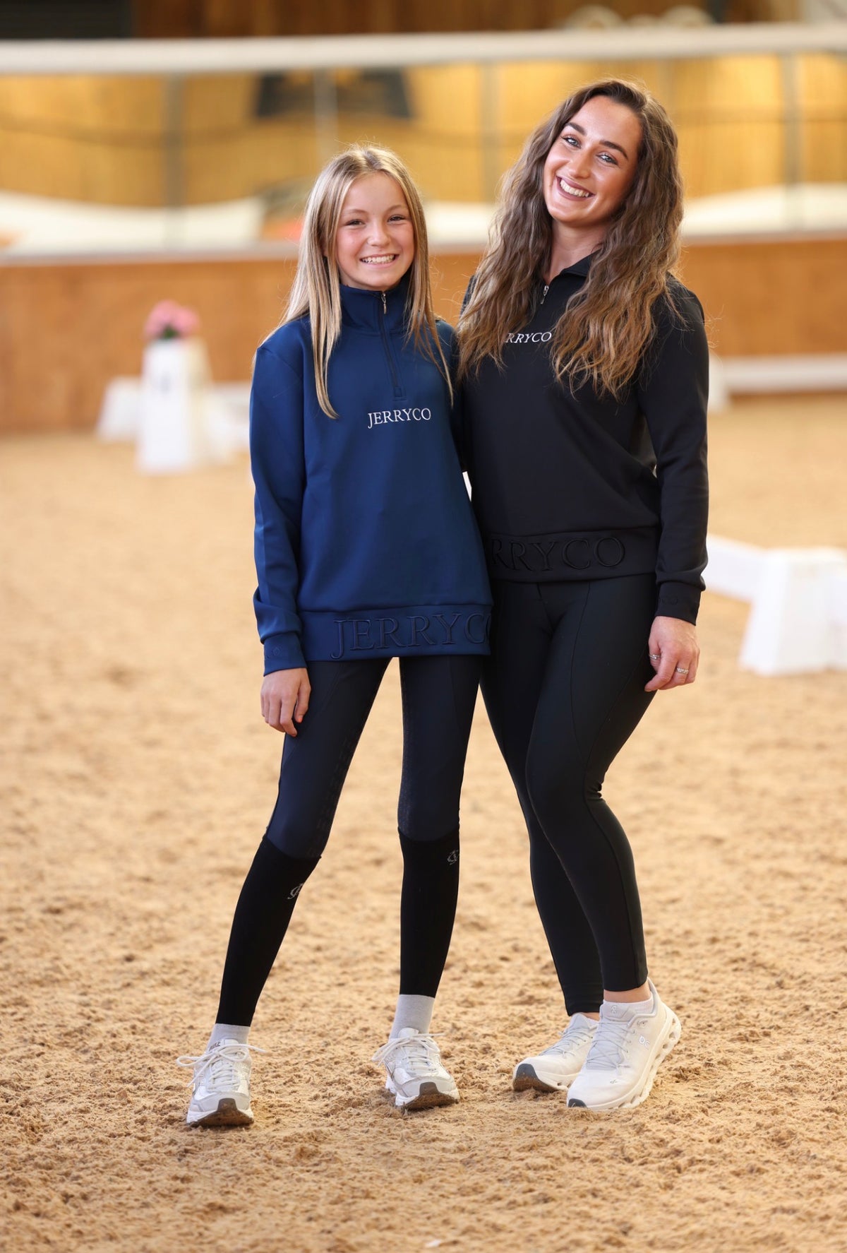 Black 1/4 Zip