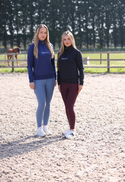 Navy 1/4 Zip