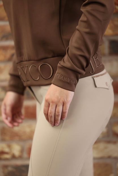 Toffee 1/4 Zip