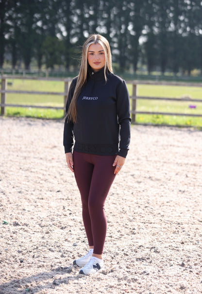 Merlot Riding Leggings