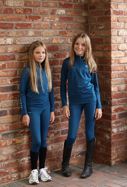 Rising Star Base Layer - Blueberry & Silver