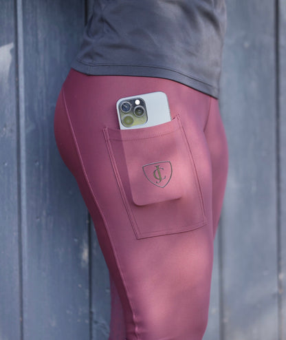 Merlot Riding Leggings