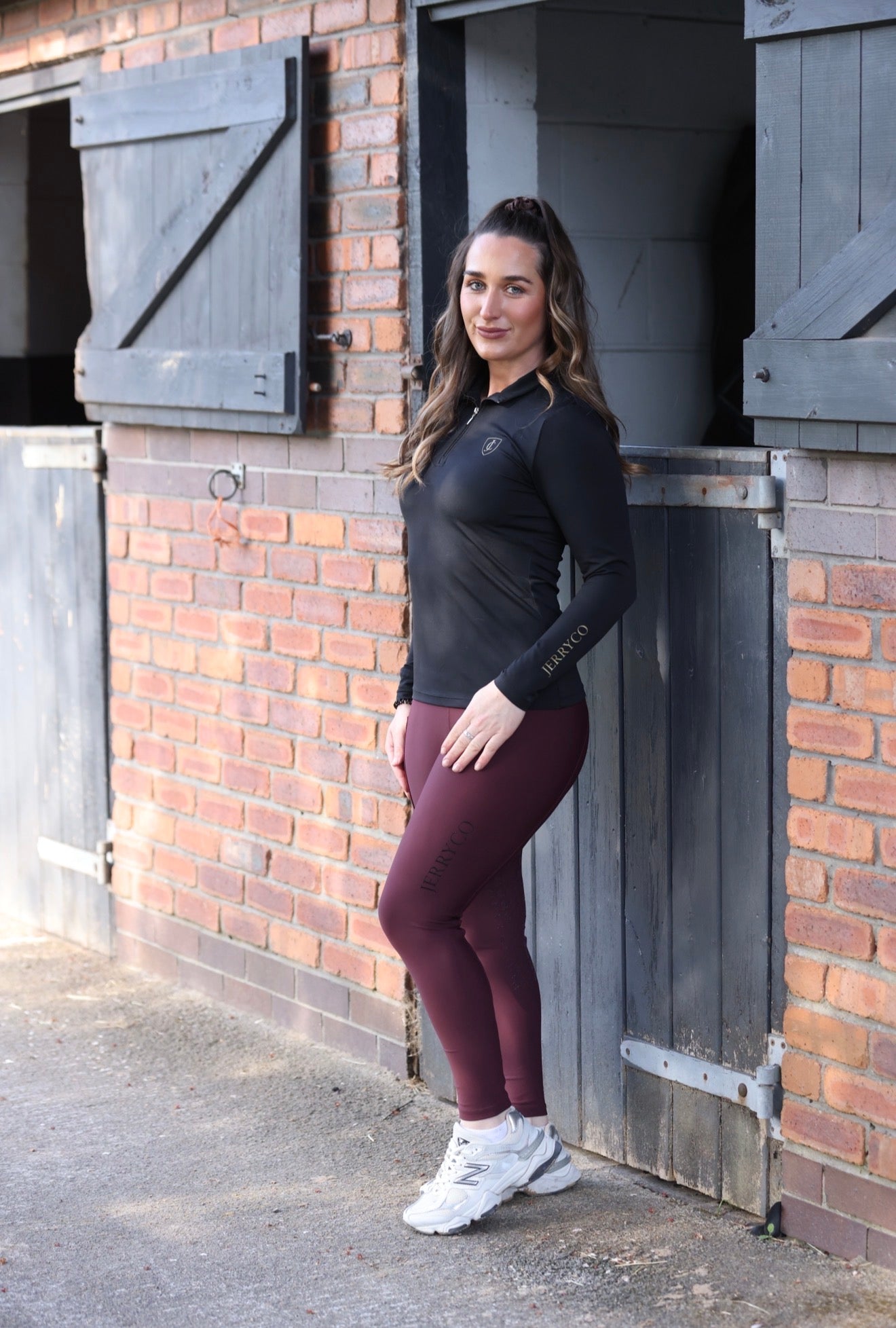Merlot Riding Leggings