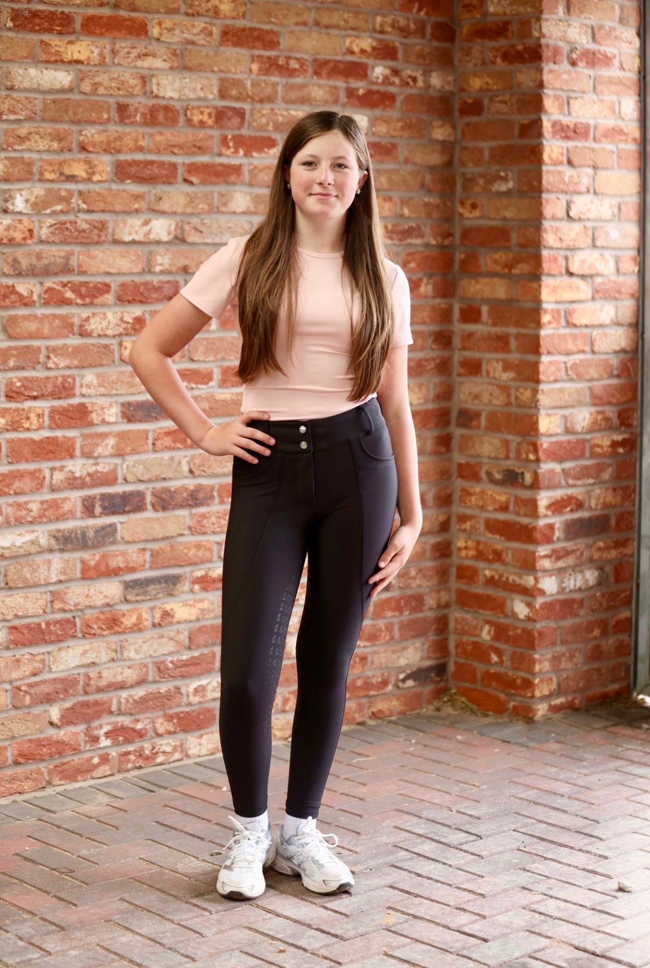 Blush Pink Sports Tee