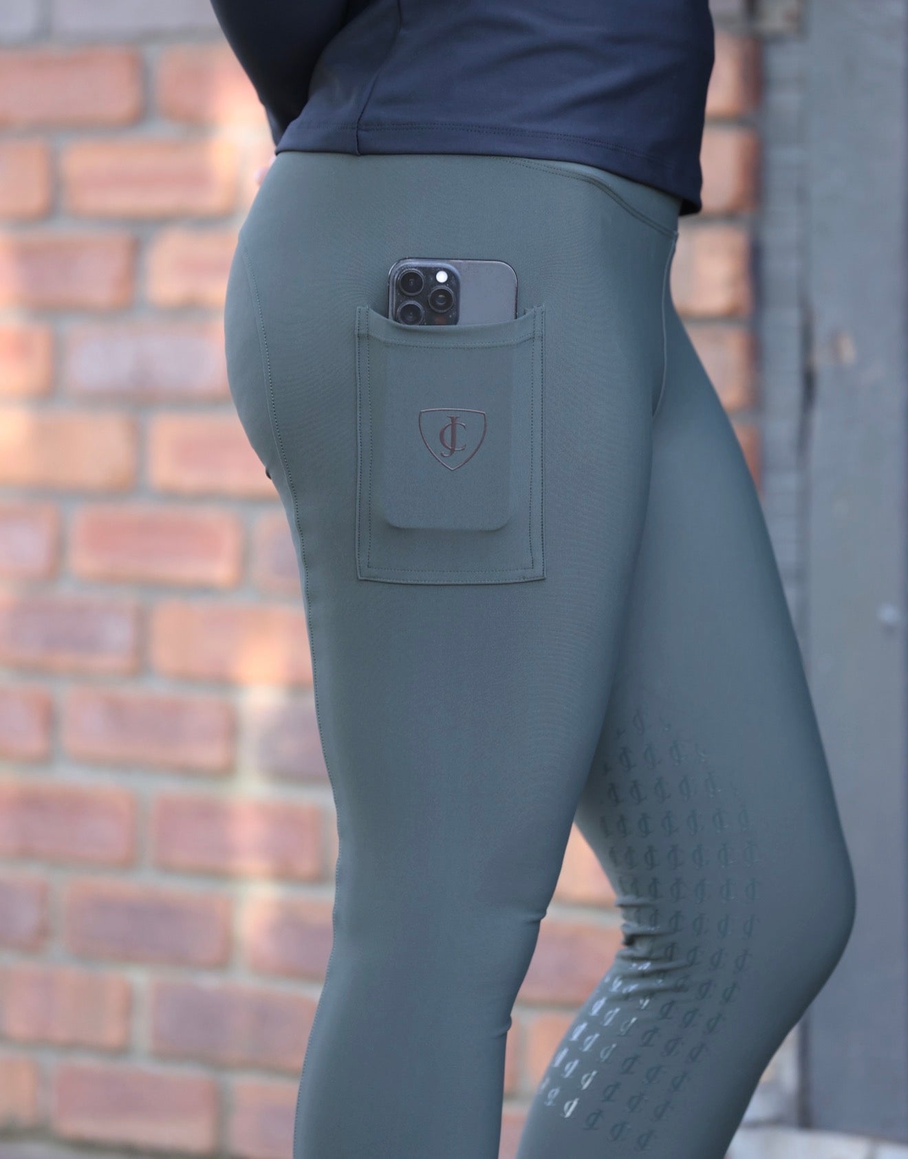 Moss Riding Leggings