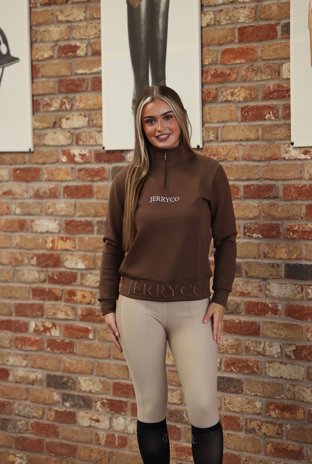 Toffee 1/4 Zip