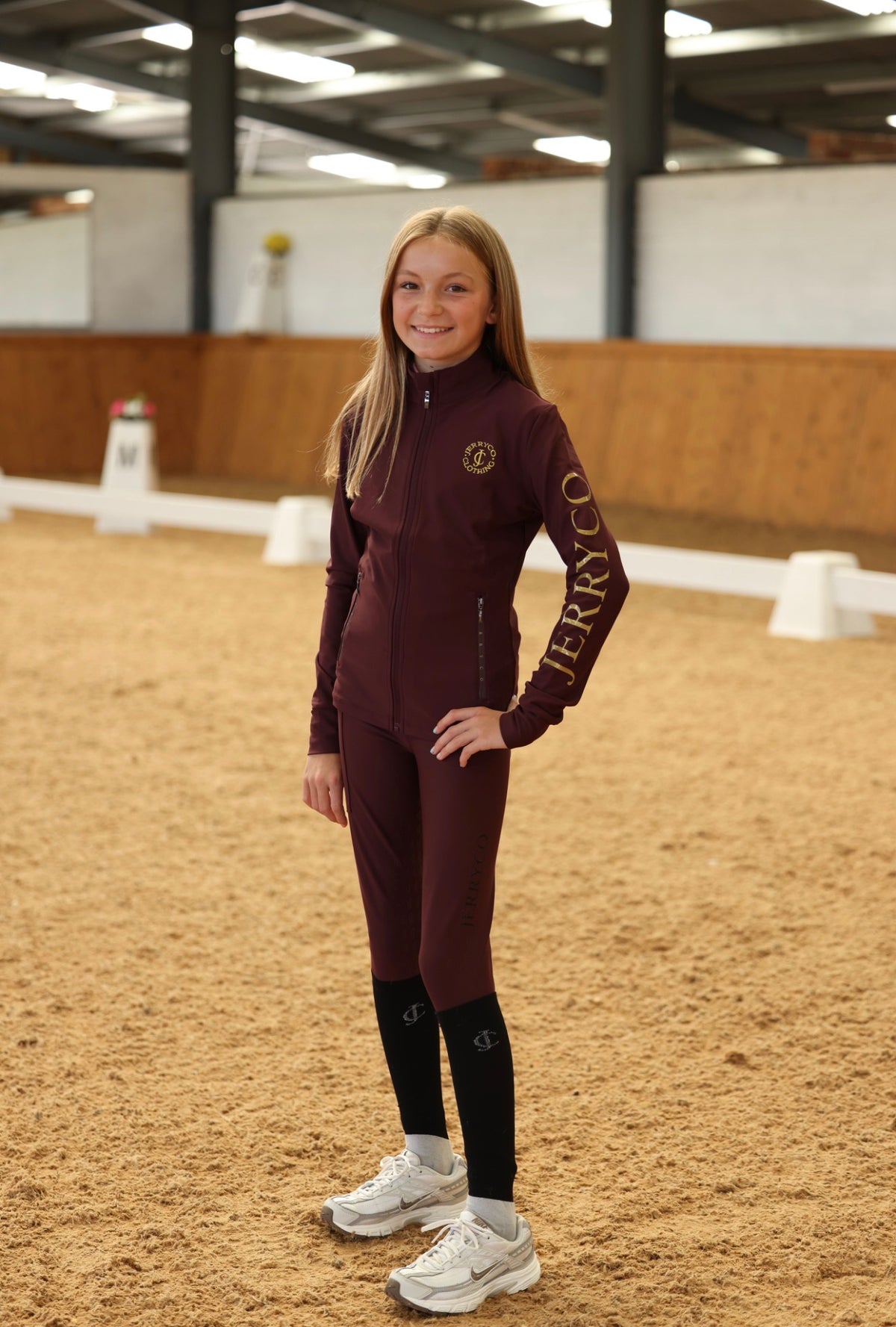 Merlot Riding Leggings
