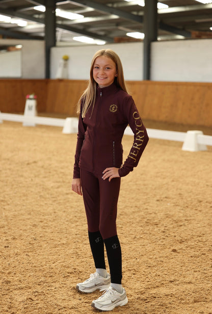 Merlot Riding Leggings
