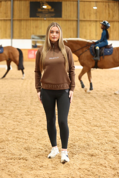 Toffee 1/4 Zip