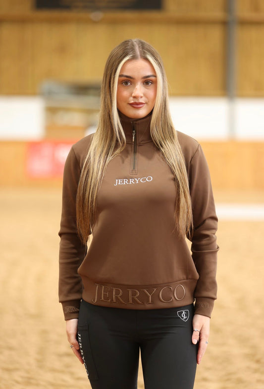 Toffee 1/4 Zip