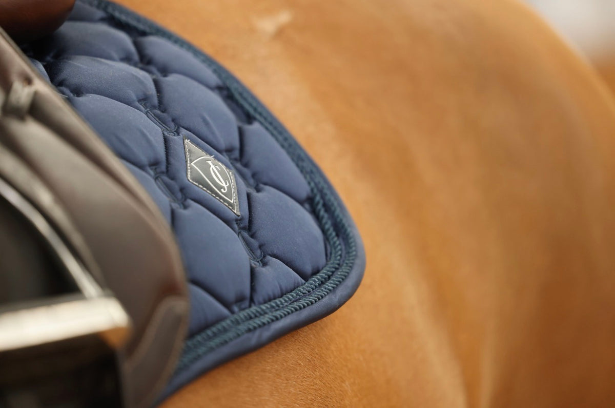 Navy Saddle Pad