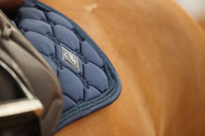 Navy Saddle Pad