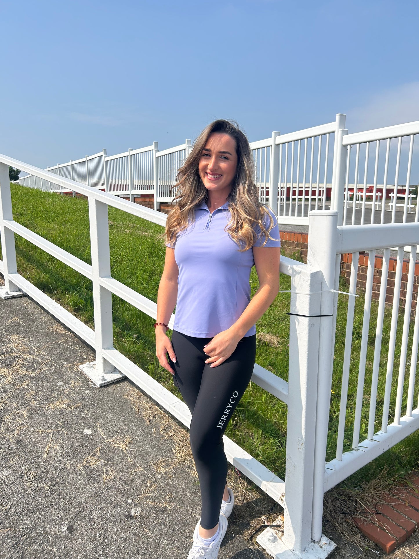 Misty Violet Short Sleeve Base Layer