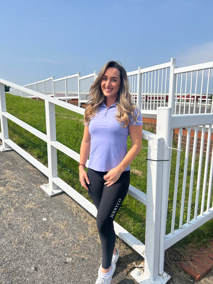Misty Violet Short Sleeve Base Layer