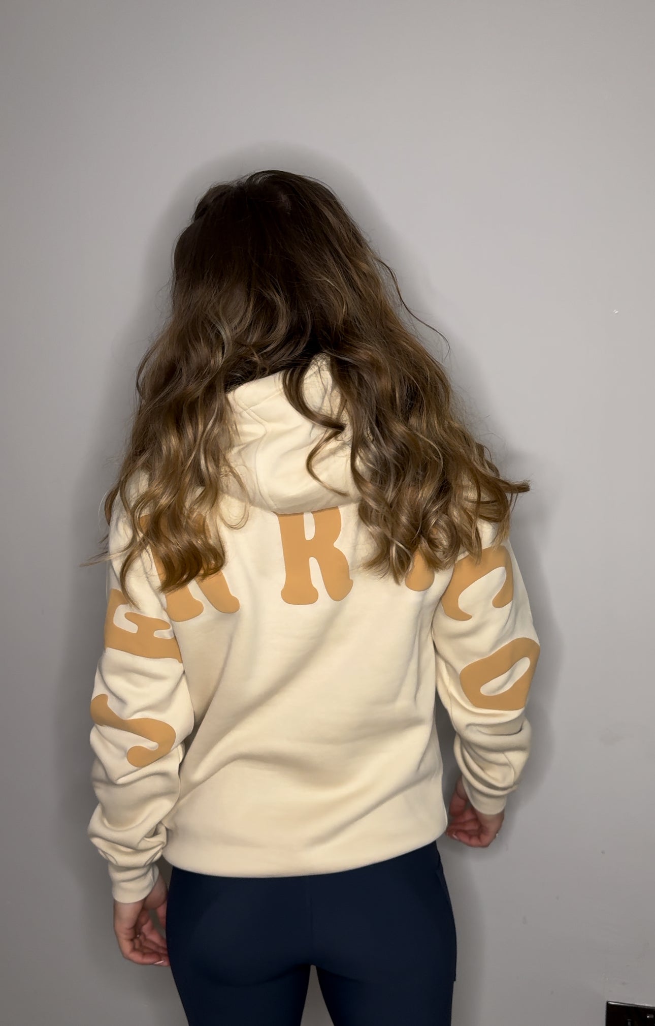 Sand/Beige hoodie