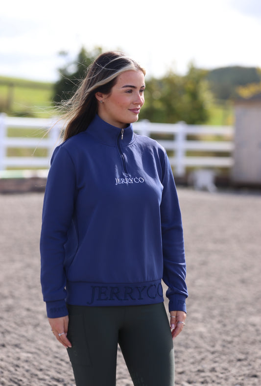 Navy 1/4 Zip