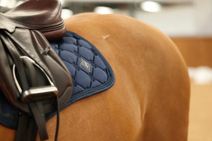 Navy Saddle Pad