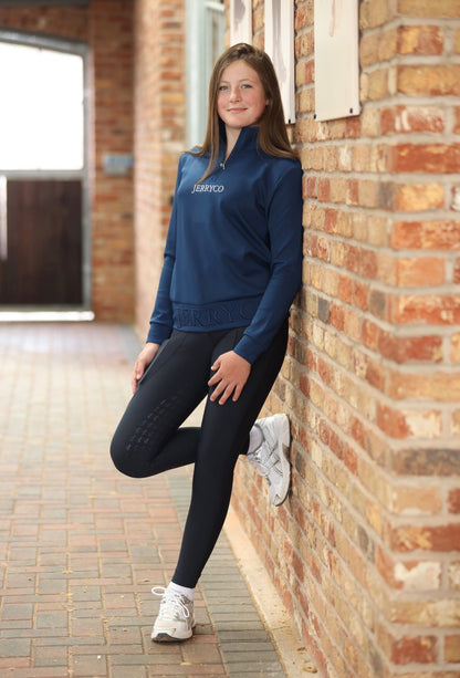 Ink Navy Breeches