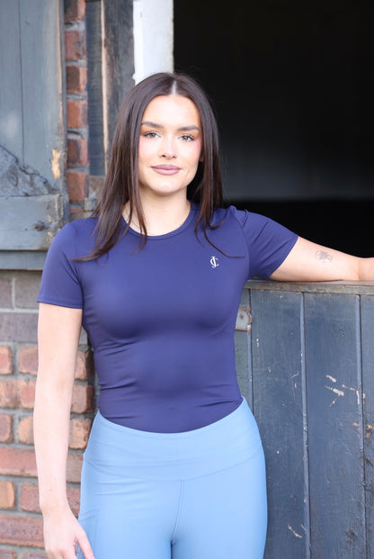 Navy Sports Tee