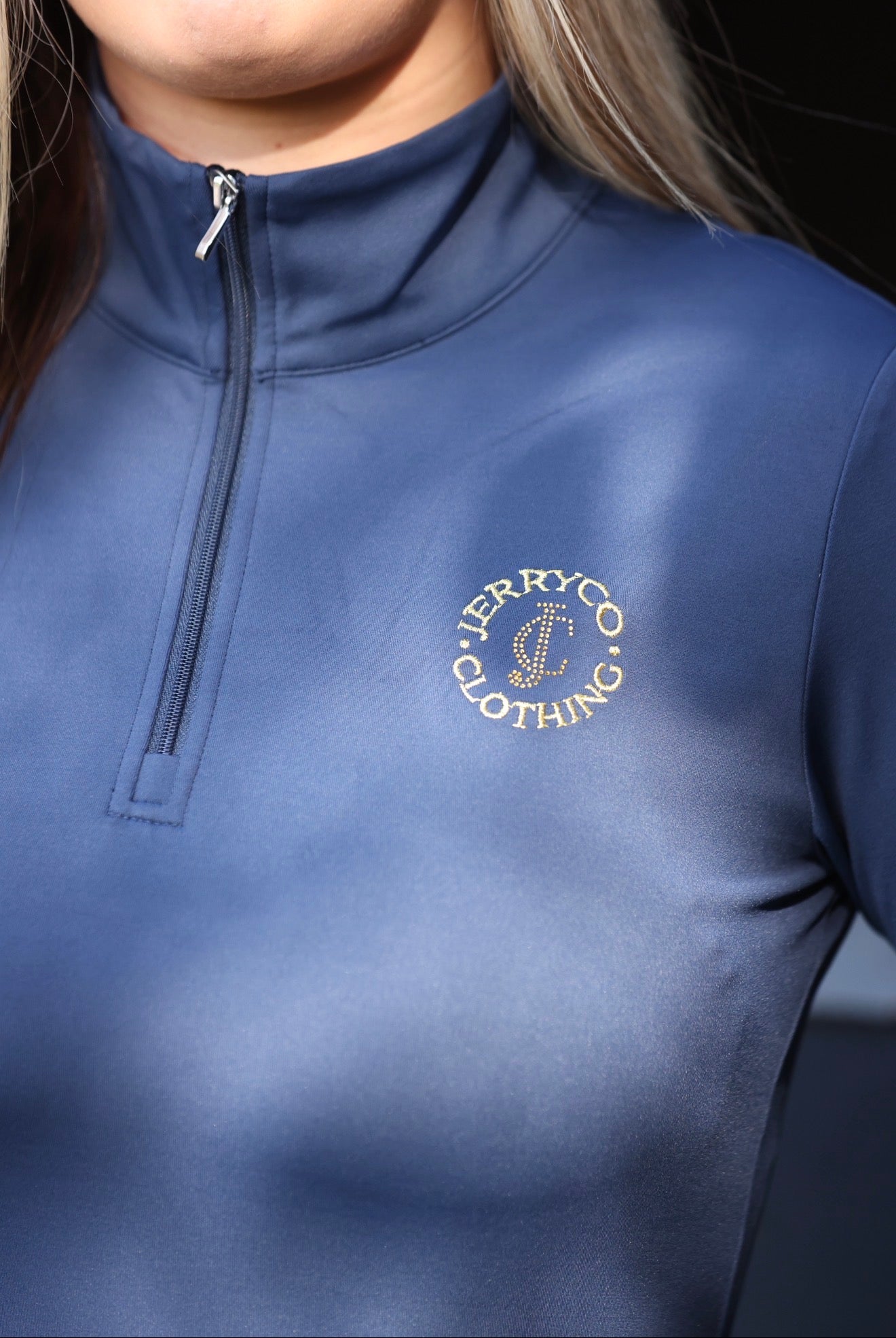 Chicago Navy & Gold Base Layer