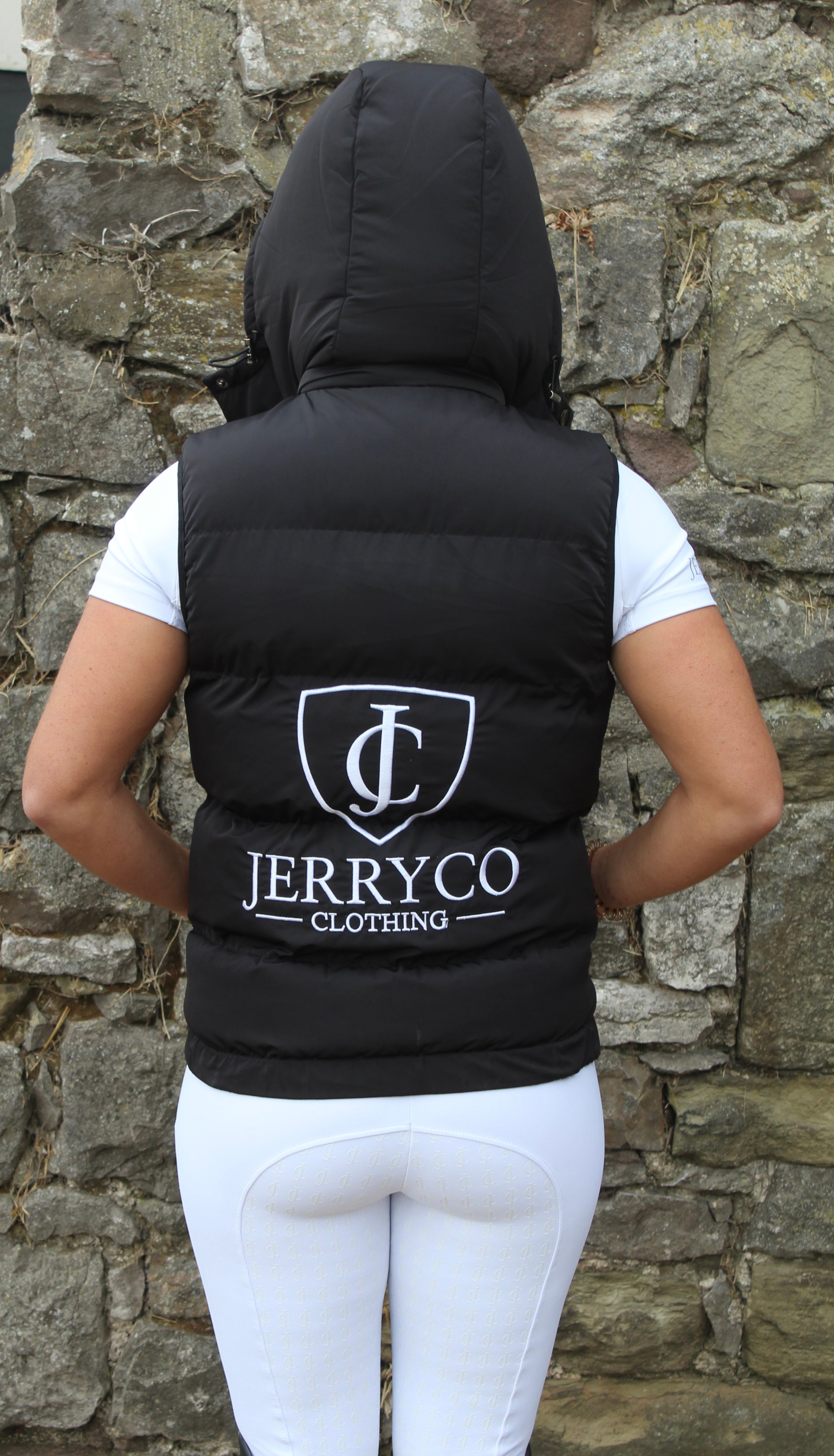 Black Padded Gilet – JERRYCO CLOTHING