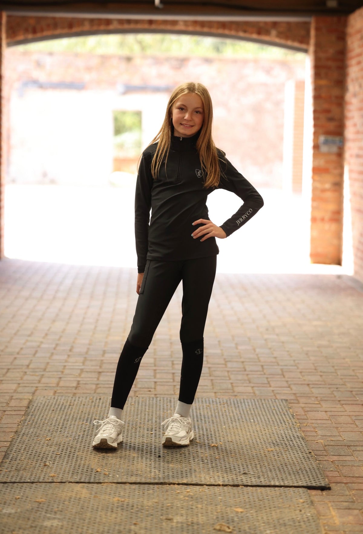 Ebony Black OG Riding Leggings