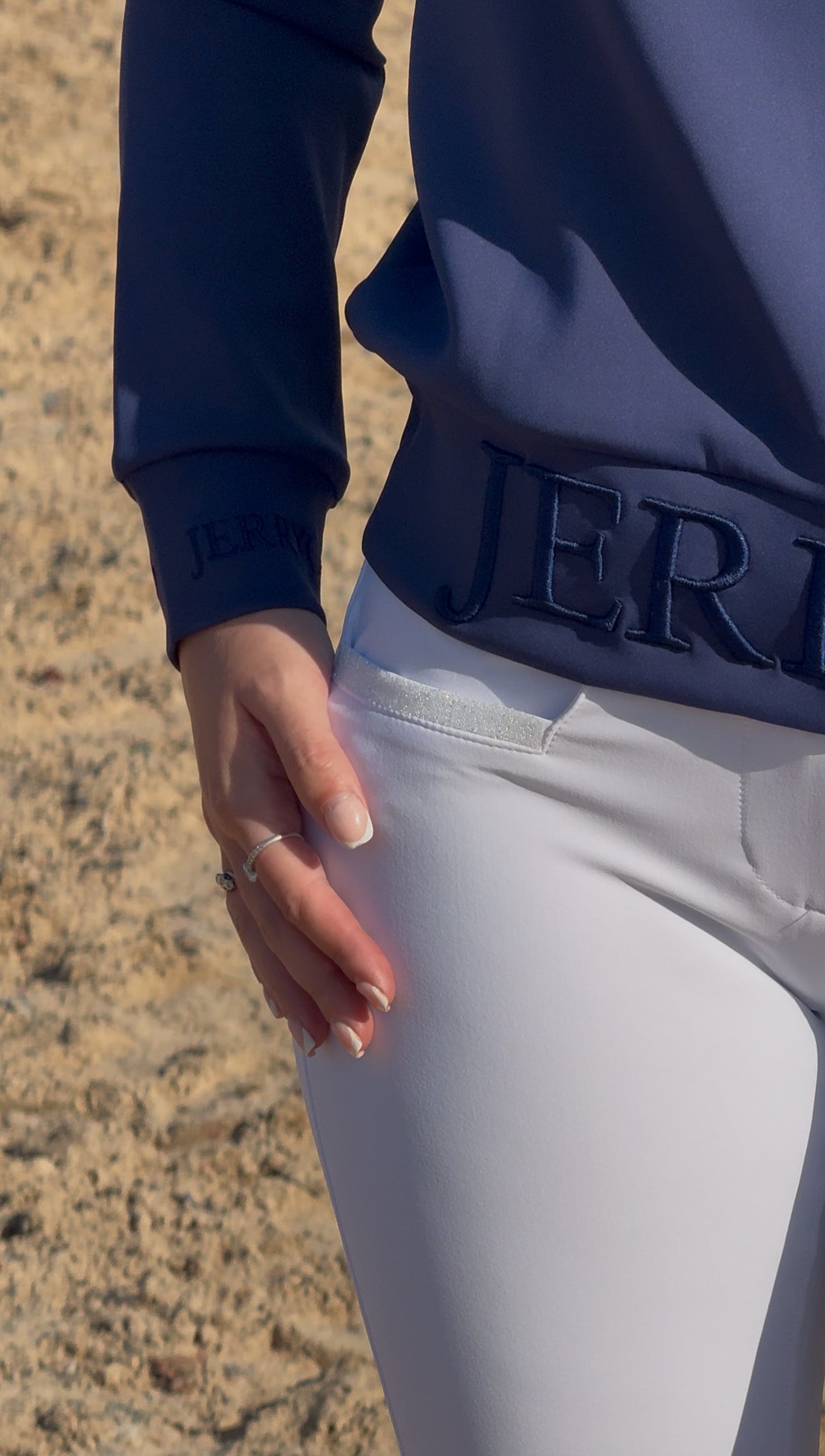 Navy 1/4 Zip