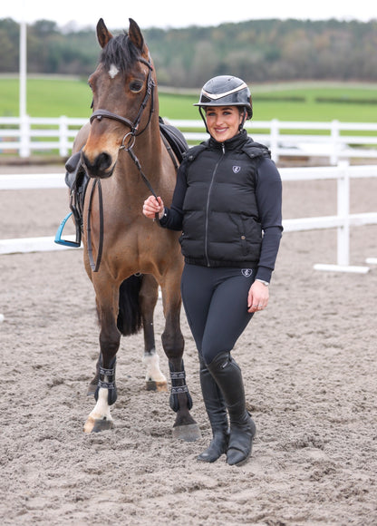 Ebony Black OG Riding Leggings
