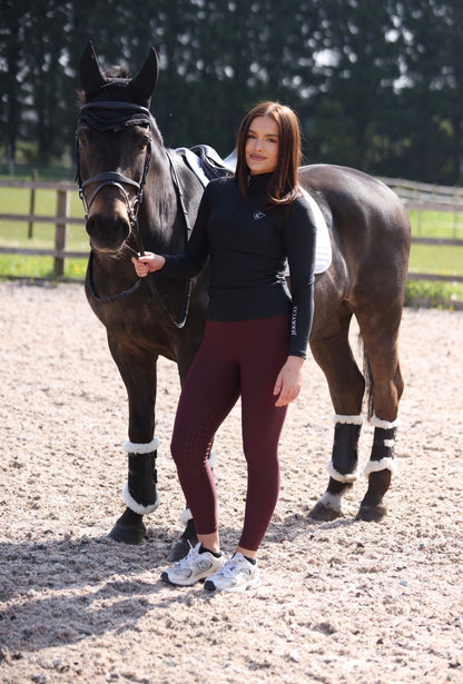 Merlot Riding Leggings