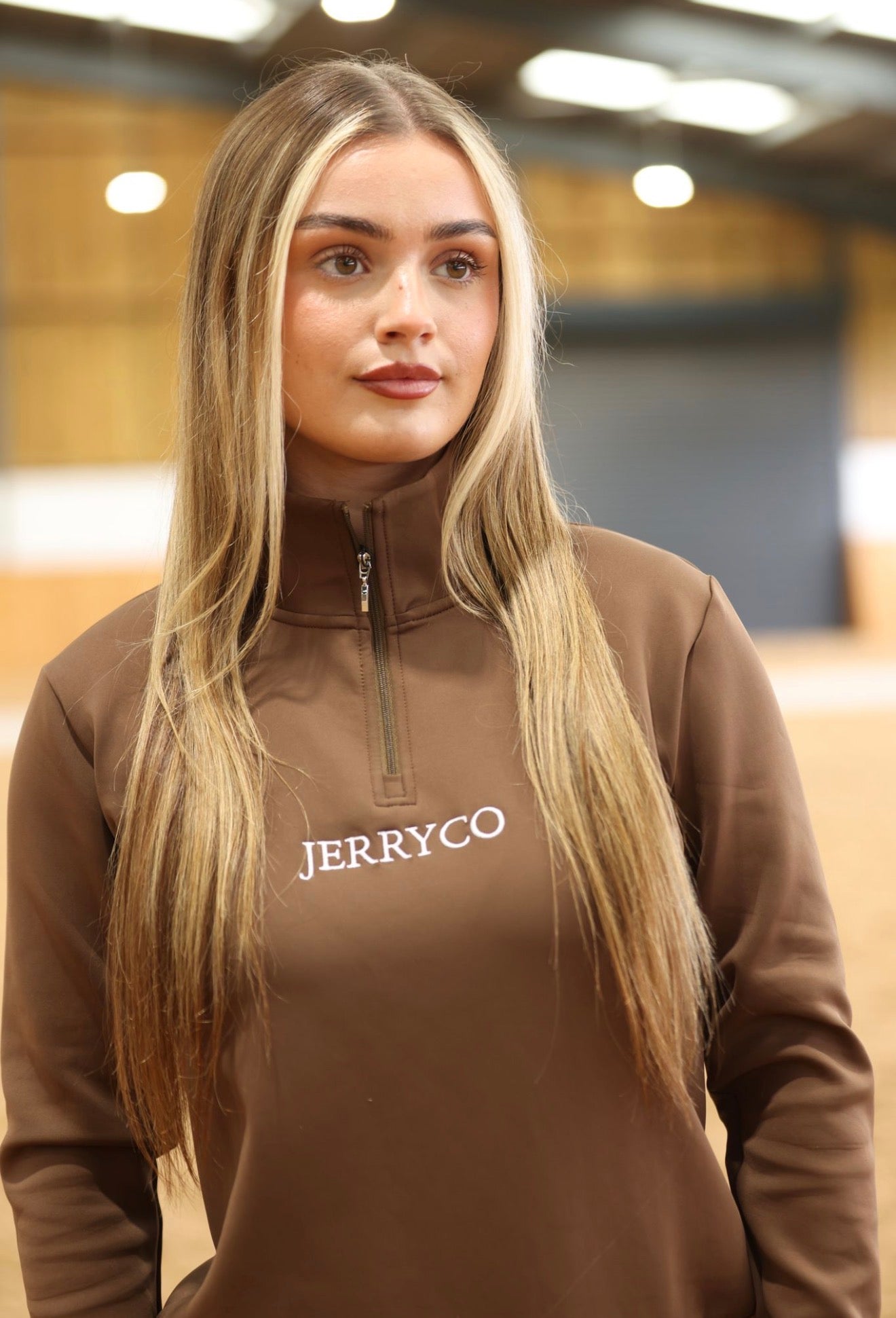 Toffee 1/4 Zip