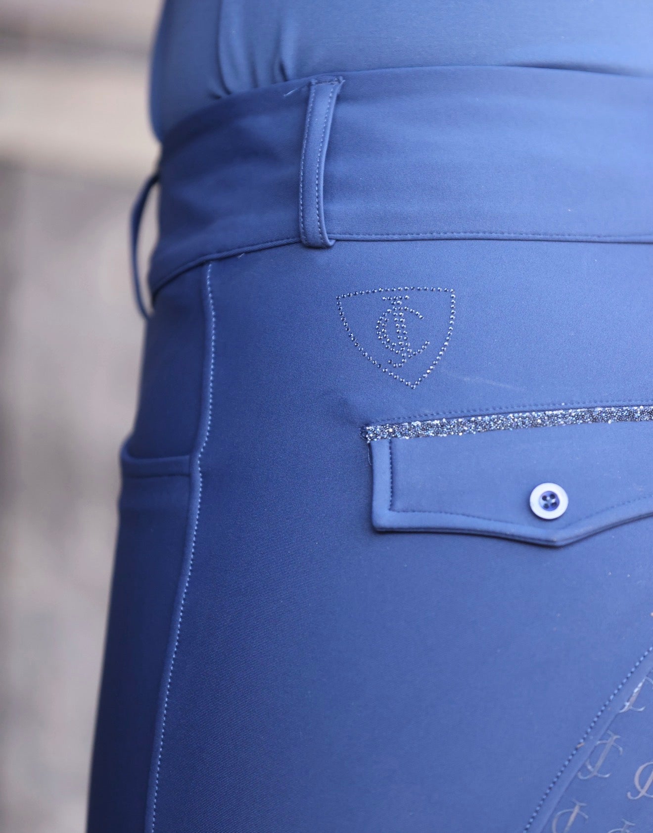Navy Breeches