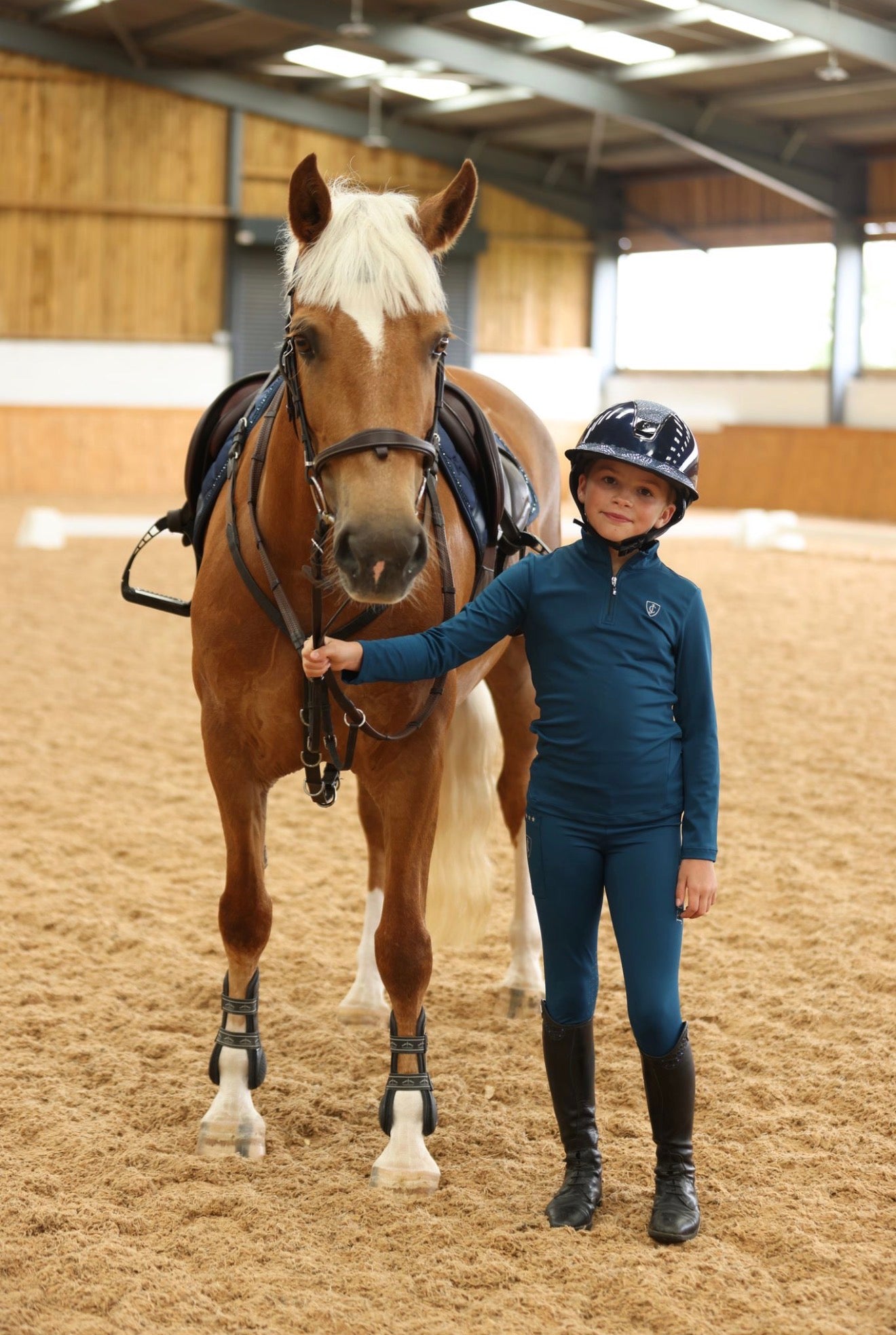 Rising Star Base Layer - Blueberry & Silver