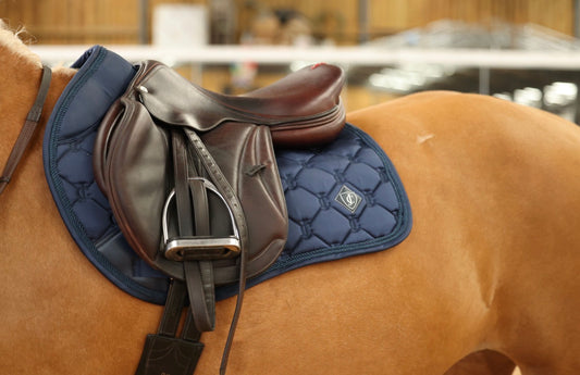 Navy Saddle Pad