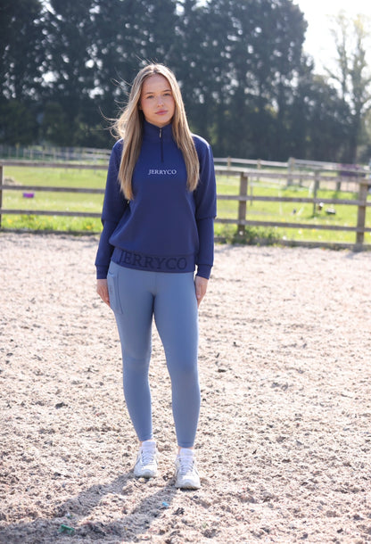 Navy 1/4 Zip