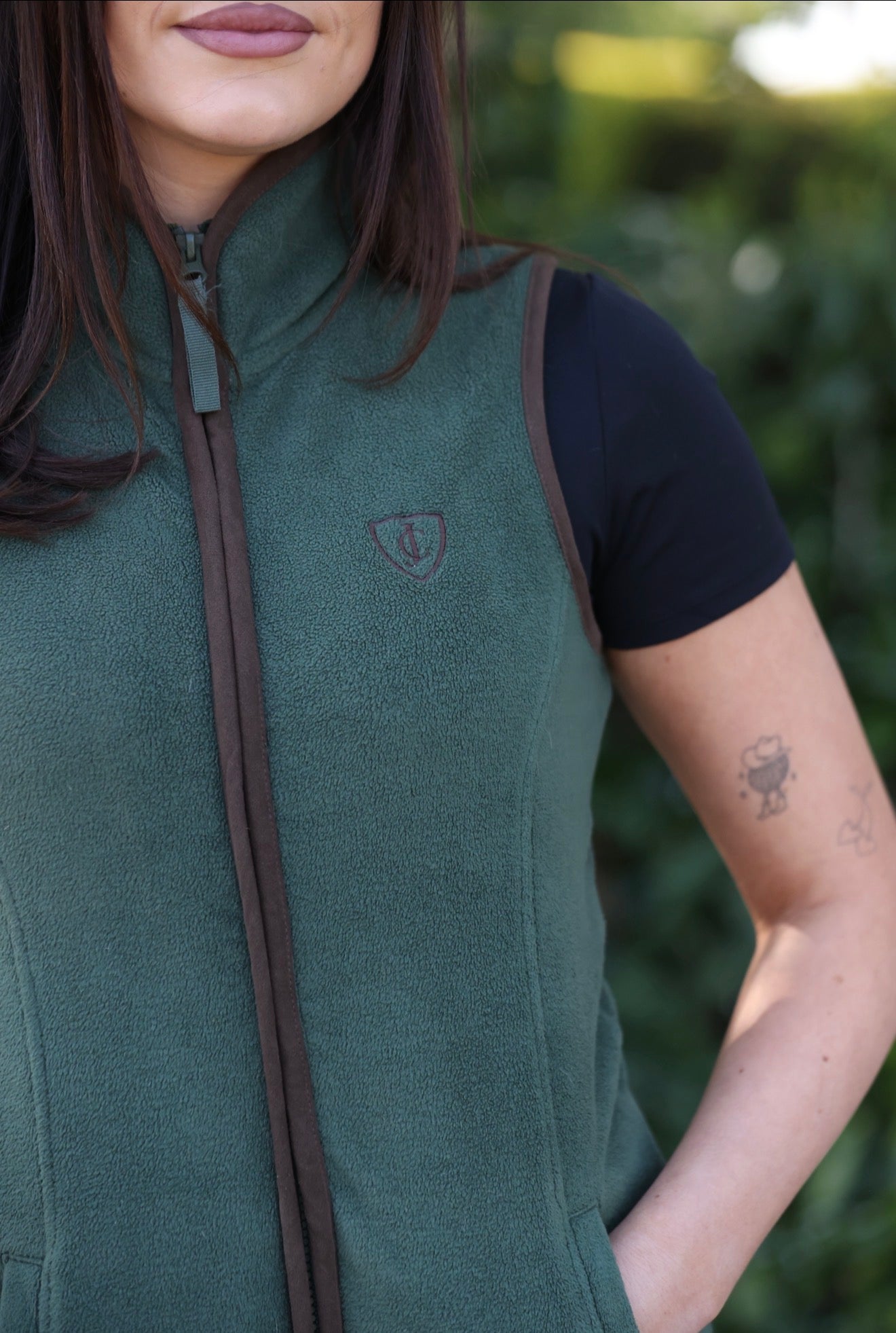Fleece Gilet