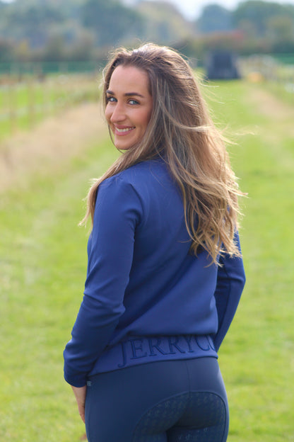 Navy 1/4 Zip