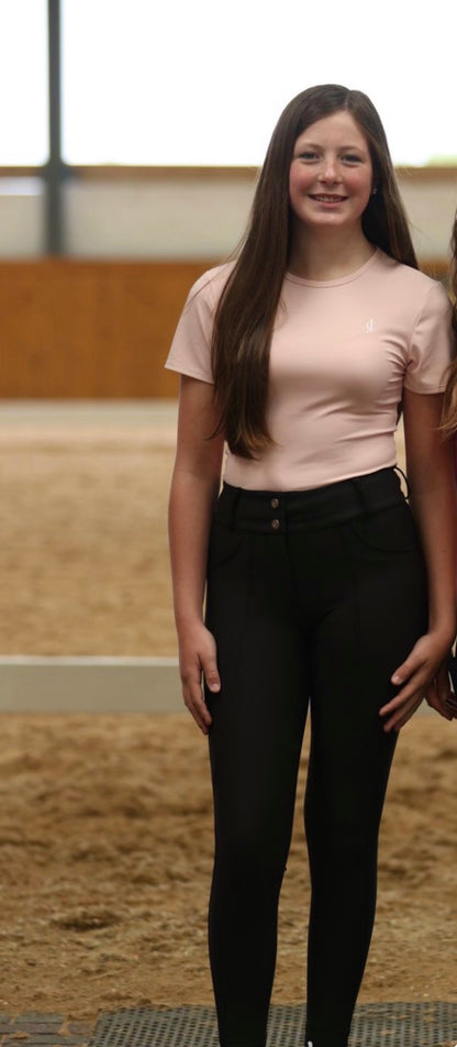 Blush Pink Sports Tee