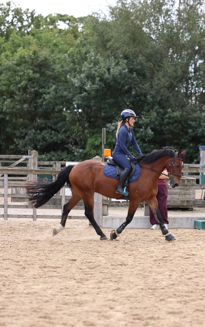 Navy Saddle Pad