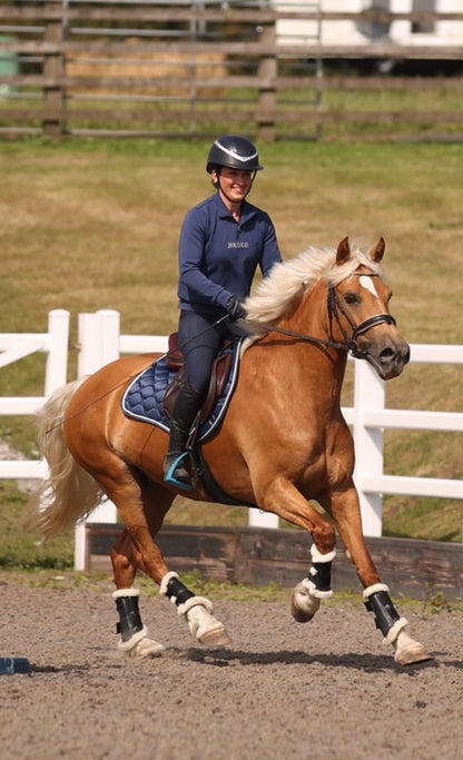 Sapphire Saddle Pad