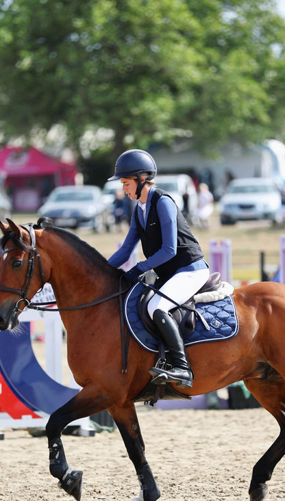 Sapphire Saddle Pad