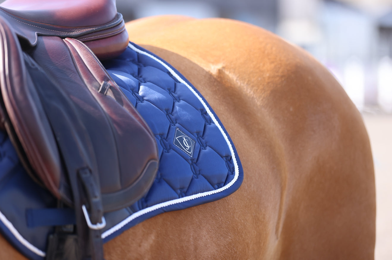 Sapphire Saddle Pad