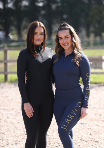 Chicago Navy & Gold Base Layer