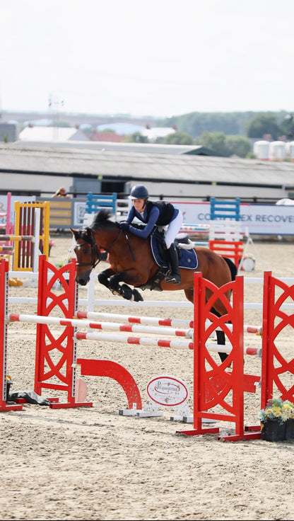 Sapphire Saddle Pad